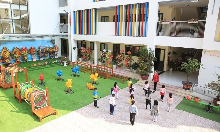 Dịch vụ giáo dục các trường ngoài công lập tăng là một trong những nguyên nhân đẩy CPI tháng 9 tăng.