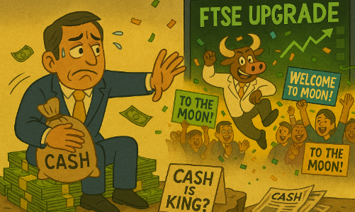 Blog chứng khoán: Tiền đã “sốt ruột”?