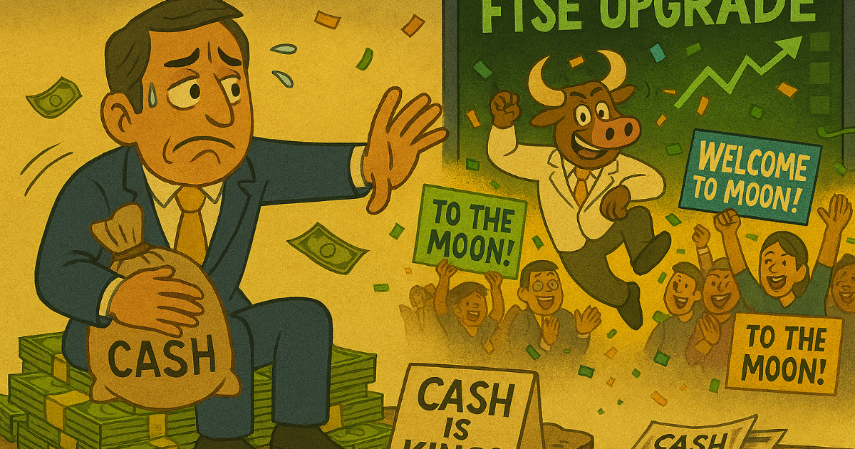 Blog chứng khoán: Tiền đã “sốt ruột”?