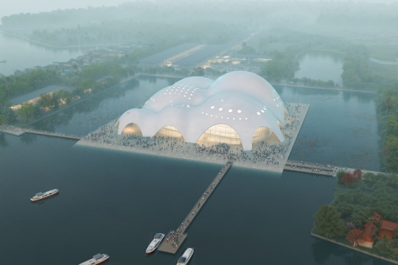 Work begins on Hanoi Opera House and Cultural Park Project