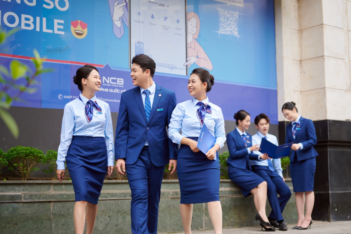 NCB chú trọng phát triển đội ngũ nhân sự chất lượng cao.