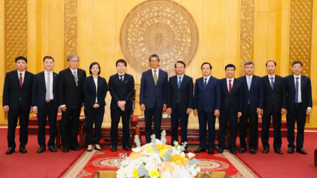 Japan pledges support for high-tech, green investment in Ninh Binh