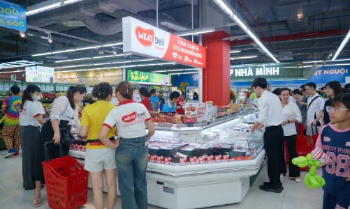 Sản phẩm thịt có thương hiệu đang là xu hướng tất yếu của tiêu dùng Việt