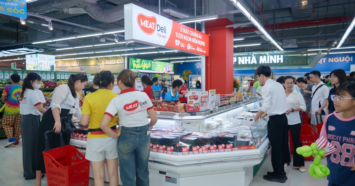 Sản phẩm thịt có thương hiệu đang là xu hướng tất yếu của tiêu dùng Việt