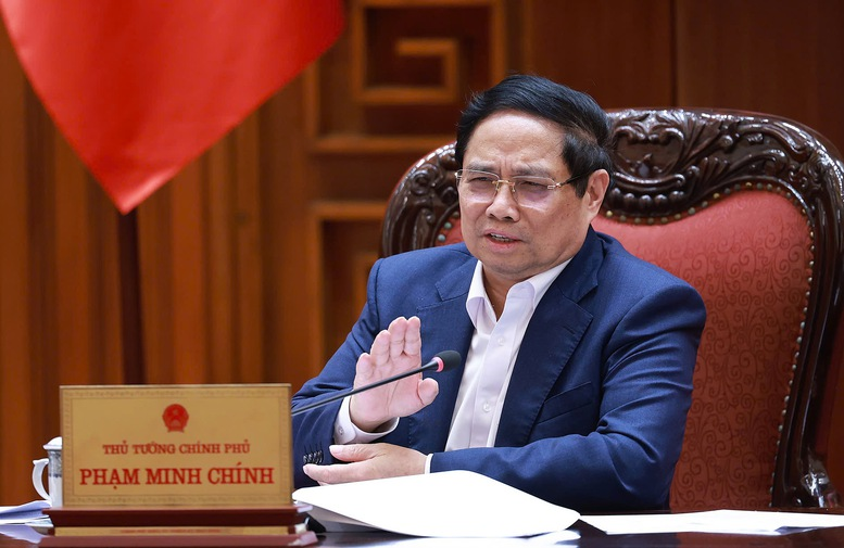 Thủ tướng yêu cầu các bộ, ngành xây dựng nguyên tắc, tiêu chí, tiêu chuẩn và giao cho địa phương căn cứ vào đó cùng điều kiện thực tế tại địa phương mình để đề xuất việc bố trí, sắp xếp - Ảnh: VGP