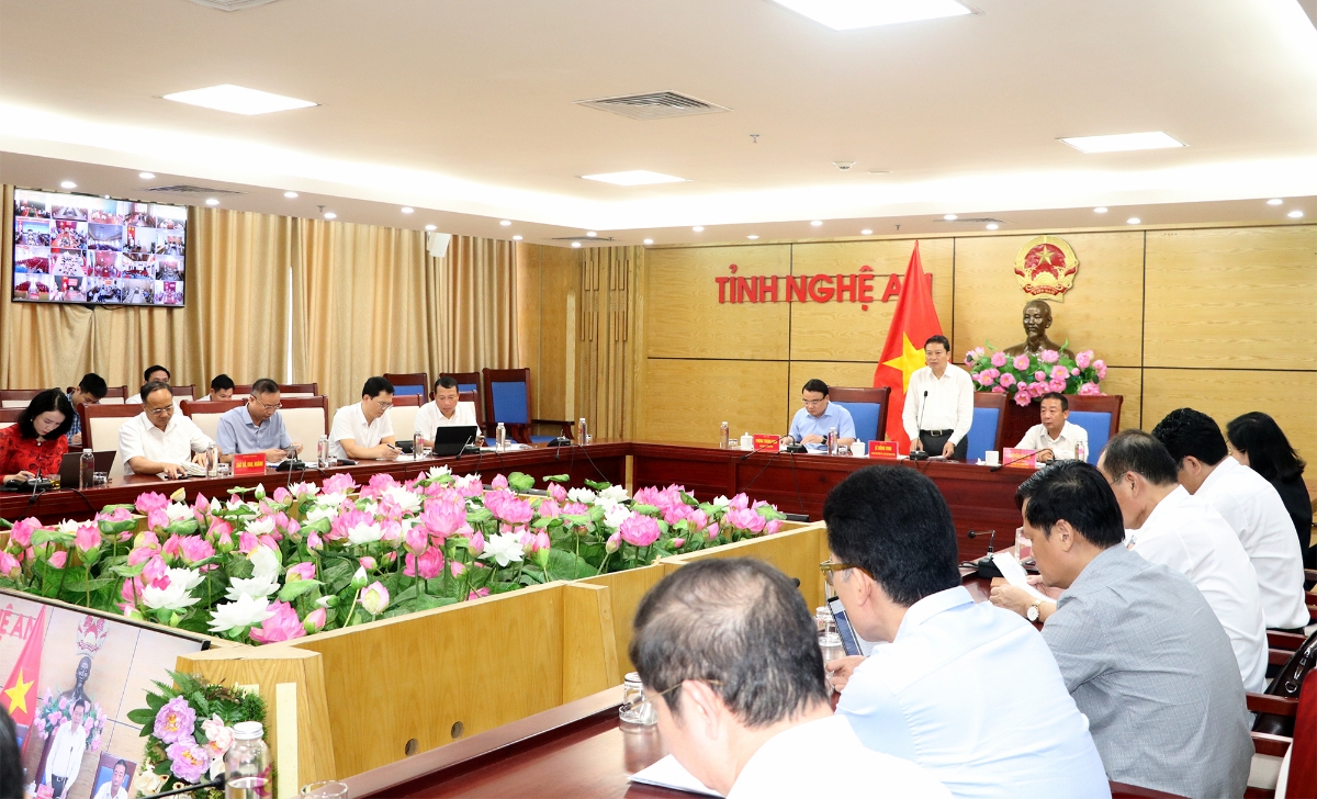 Quang cảnh hội nghị