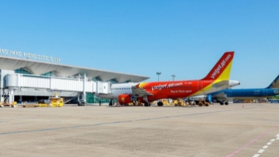 Vinh airport set for major expansion, with annual service capacity of 14 million passenger