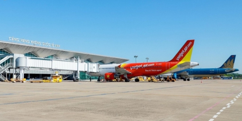 Vinh airport set for major expansion, with annual service capacity of 14 million passenger