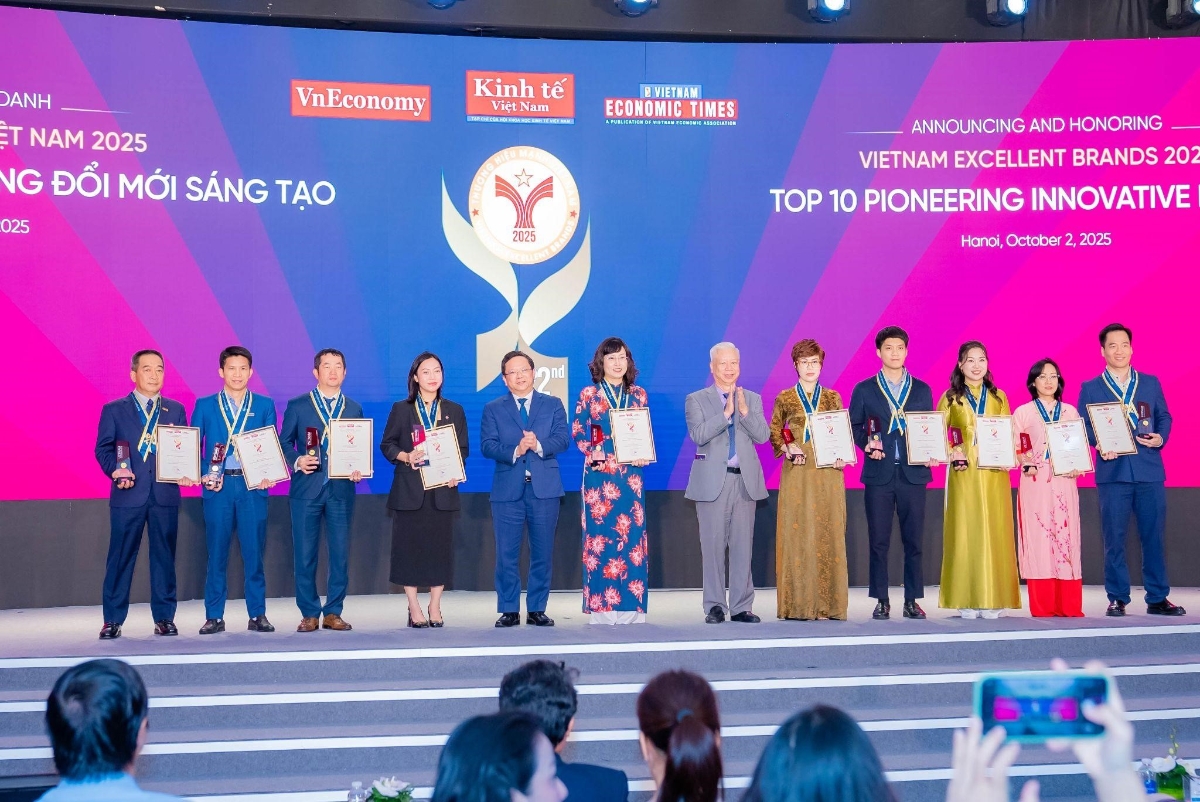 Tập đoàn Intech Group tự hào được vinh danh tại Chương trình Thương hiệu mạnh Việt Nam lần thứ 22.