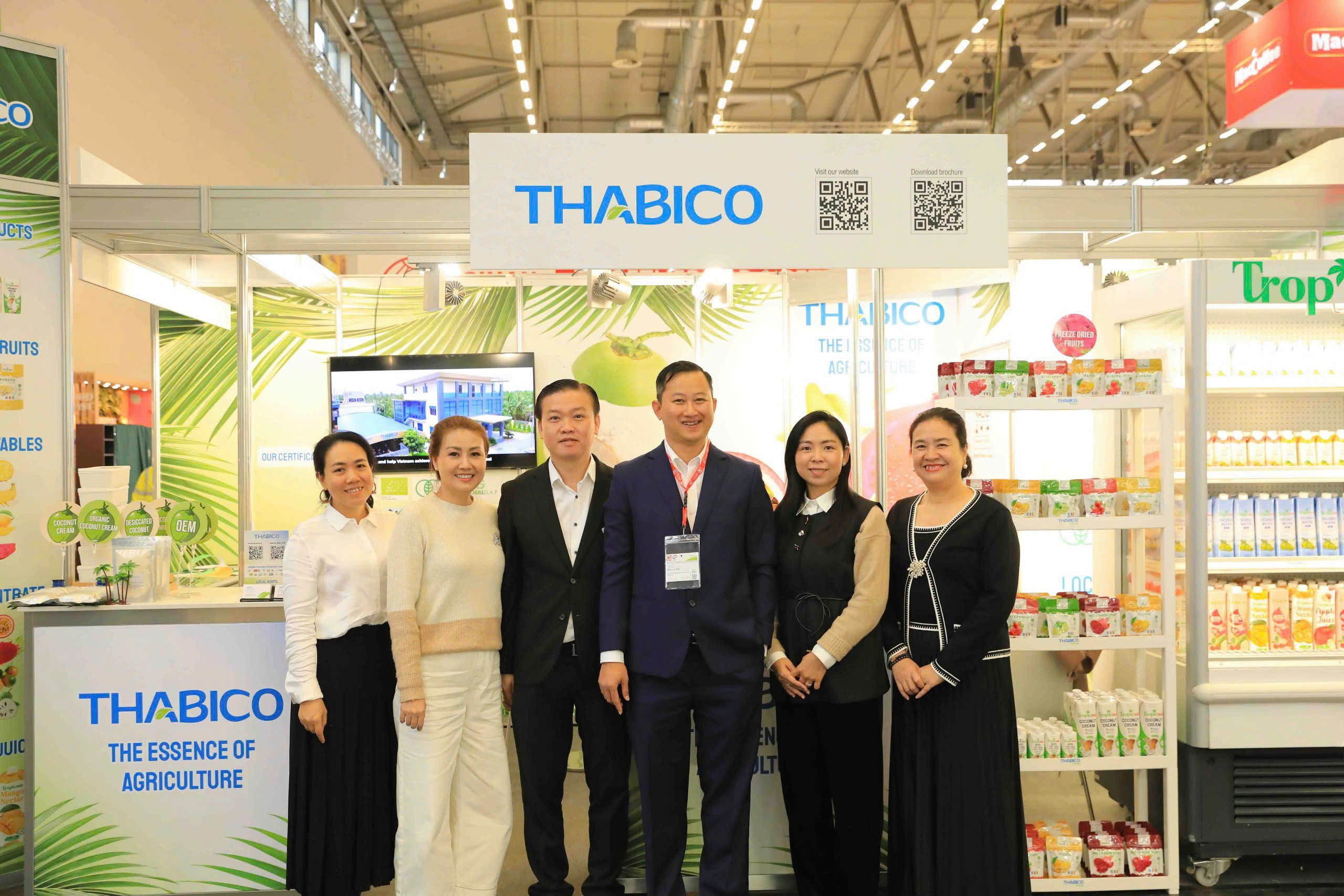 Thabico attracts global visitors at Anuga Cologne.