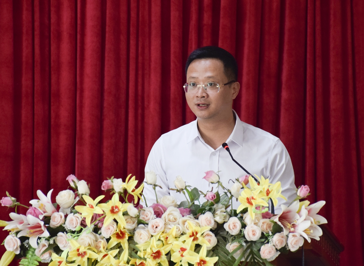 Cục trưởng Cục Hàng không Việt Nam Uông Việt Dũng khẳng định quy hoạch Cảng hàng không Quốc tế Vinh có ý nghĩa quan trọng trong phát triển hạ tầng hàng không toàn quốc và góp phần thúc đẩy phát triển kinh tế - xã hội tỉnh Nghệ An