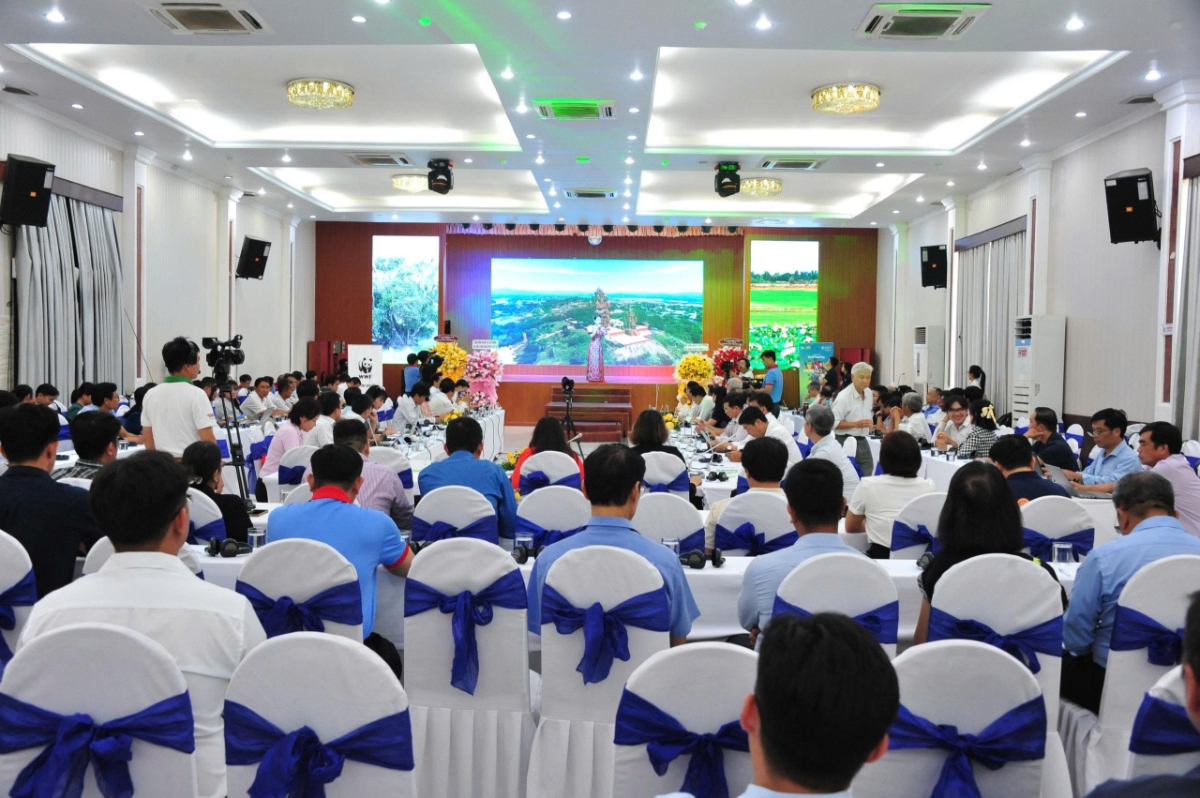 Hội nghị diễn ra tại tỉnh Đồng Tháp.