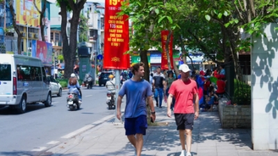 Hanoi welcomes over 26mln visitors in 9M