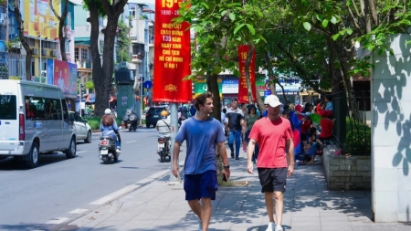 Hanoi welcomes over 26mln visitors in 9M