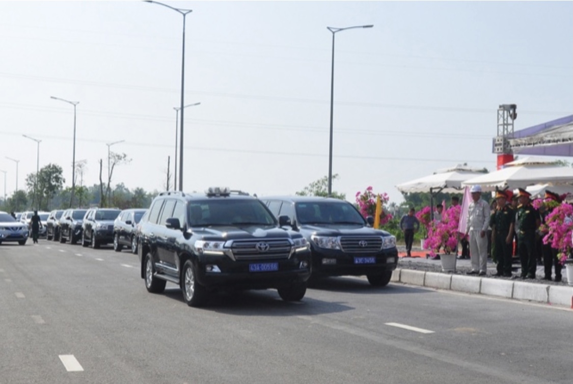 Đường vành đai phía Tây TP. Đà Nẵng đã được thông xe ngày 13/5/2024.