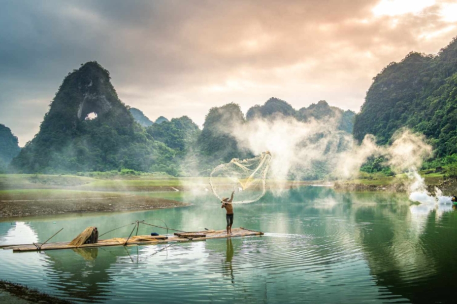 Những con số ấn tượng cho thấy sự phục hồi và phát triển mạnh mẽ của ngành du lịch Việt Nam. Ảnh: Travel + Leisure