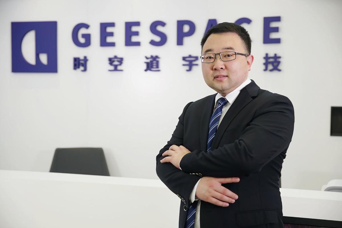 Ông Tony Wang, nhà sáng lập kiêm Giám đốc Điều hành Geespace
