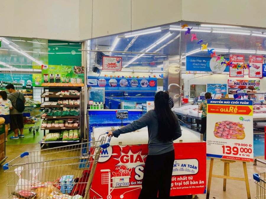 Các chương trình khuyến mại hiện đều tập trung vào thị trường nội địa và kích cầu hàng Việt. 