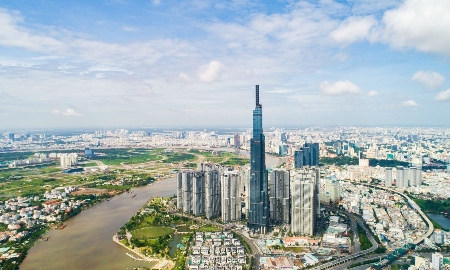 TP. Hồ Chí Minh hướng tới đô thị đặc biệt và phát triển bền vững - Ảnh minh họa.