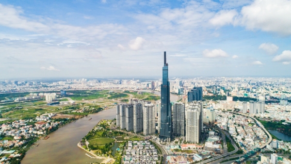 TP. Hồ Chí Minh hướng tới đô thị đặc biệt và phát triển bền vững - Ảnh minh họa.