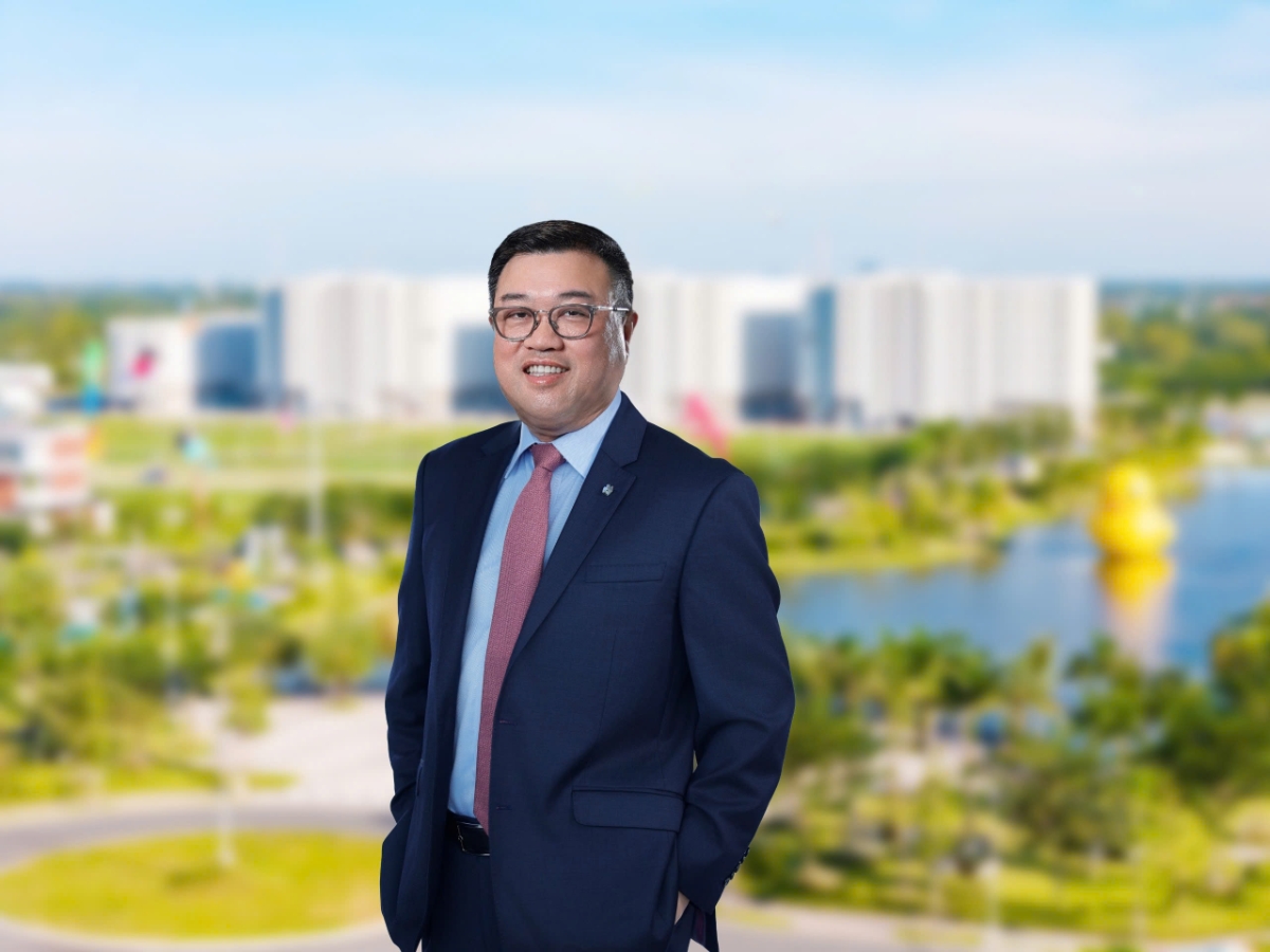 Ông Lucas Ignatius Loh Jen Yuh, Tổng giám đốc tập đoàn Nam Long