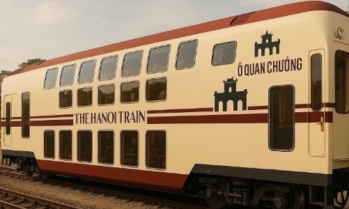 Dừng hoạt động một số tuyến tàu du lịch từ Hà Nội do mưa lớn