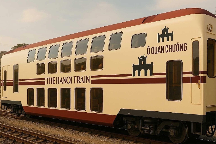 Đơn vị khai thác thông báo hủy chuyến tàu du lịch "Hà Nội 5 cửa ô" ngày 7/10.