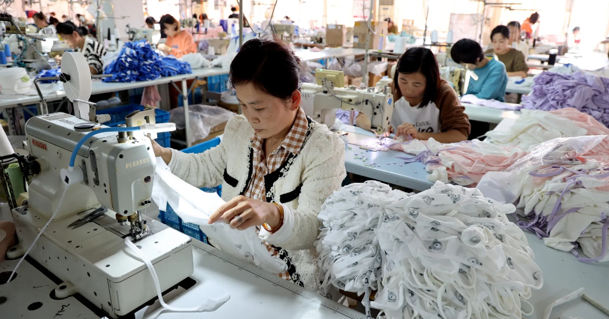 Gặp khó ở Mỹ, hàng dệt may Trung Quốc “đổ bộ” thị trường châu Âu