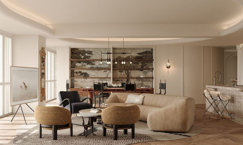 Giới nhà giàu Trung Quốc ưu tiên đầu tư vào không gian sống