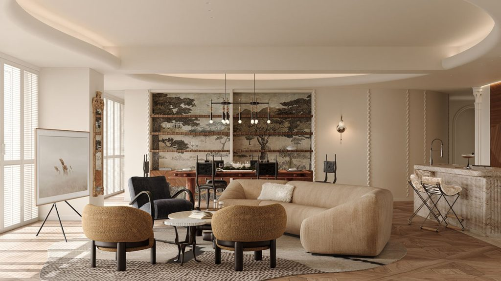 Tầng lớp thượng lưu Trung Quốc đang tái định nghĩa khái niệm xa xỉ trong không gian sống. 