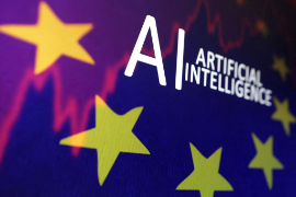 EU đã tung ra nhiều sáng kiến và chính sách để phát triển AI có chủ quyền. Ảnh: Reuters