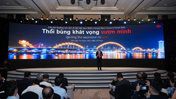 CEO HSBC: Kinh tế tư nhân là động lực then chốt thổi bùng khát vọng vươn mình Việt Nam