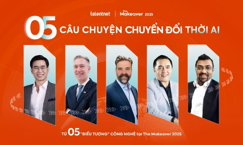 “5 câu chuyện chuyển đổi thời AI” tại The Makeover 2025