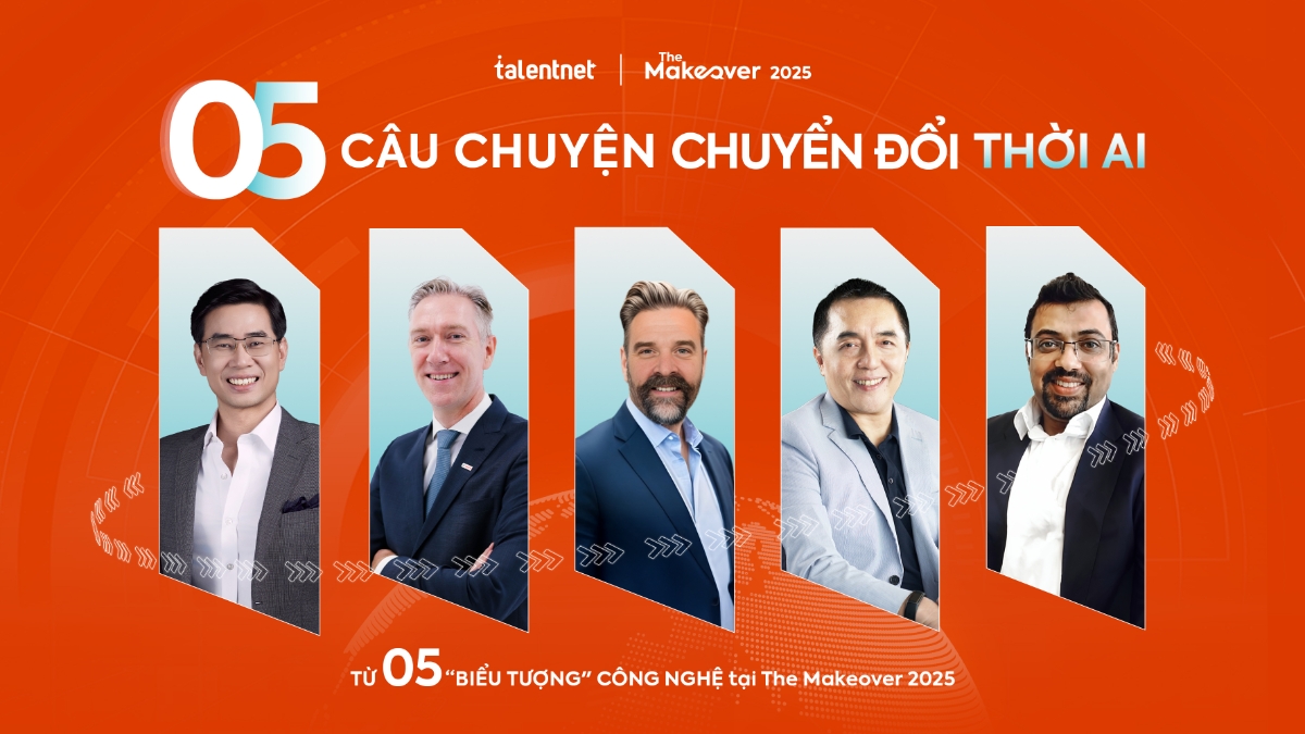 4 lãnh&nbsp;đạo cấp cao từ các tập&nbsp;đoàn hàng&nbsp;đầu cùng ngồi lại và&nbsp;đưa những góc nhìn thực chiến trên hành trình&nbsp;ứng dụng AI vào vận hành doanh nghiệp.