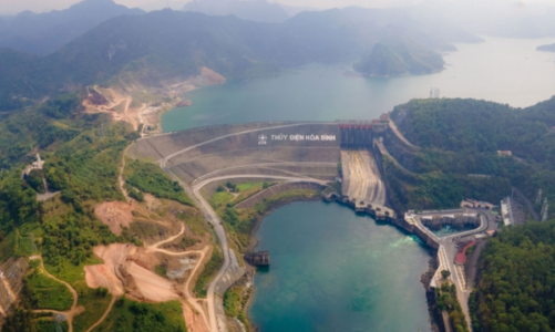 Thủy điện Hòa Bình mở rộng sẽ bổ sung 490 triệu kWh/năm cho hệ thống điện quốc gia