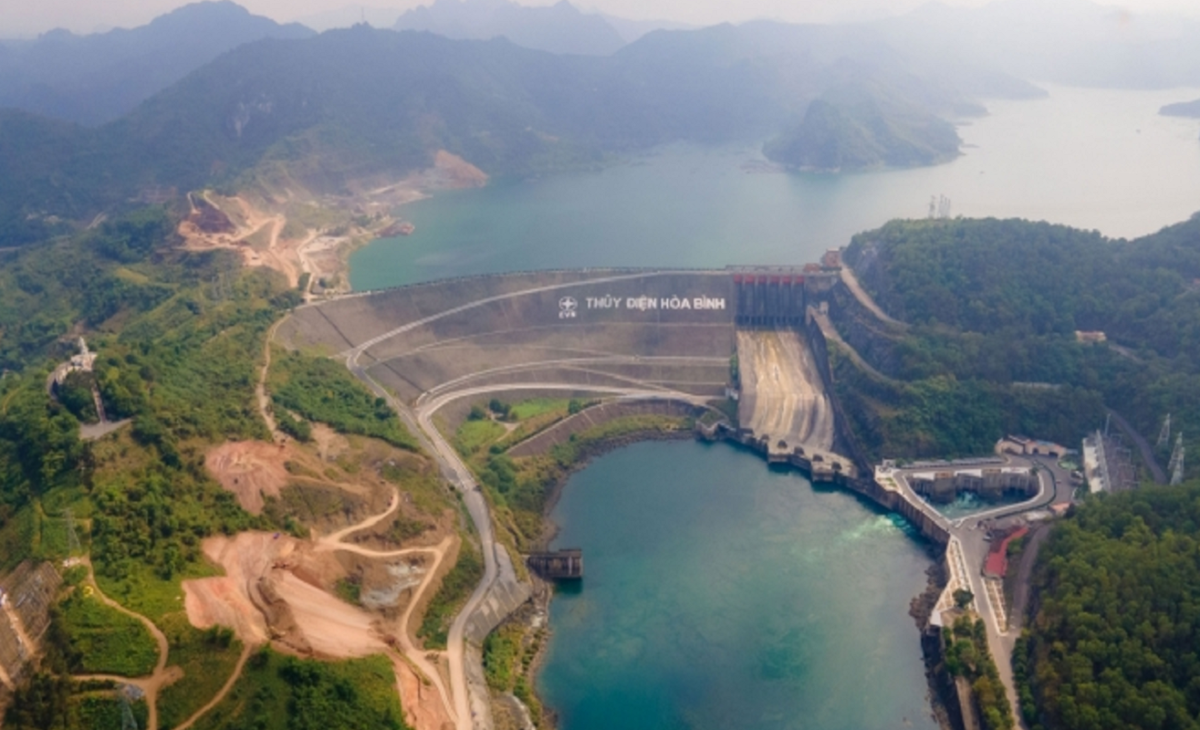 Dự án Thủy điện Hòa Bình mở rộng là công trình quan trọng quốc gia.