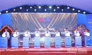 Ninh Bình: 360.000 tỷ đồng doanh thu từ khu công nghiệp trong 9 tháng