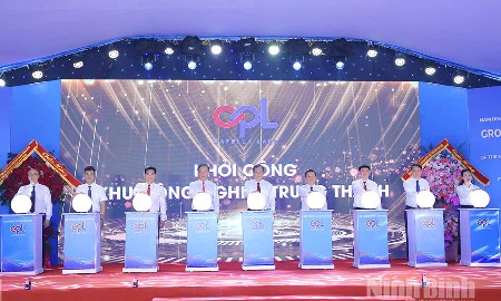 Ninh Bình: 360.000 tỷ đồng doanh thu từ khu công nghiệp trong 9 tháng