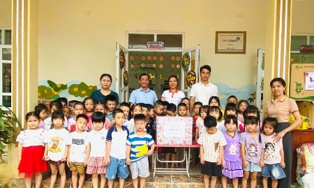 Tết Trung thu ở vùng lũ