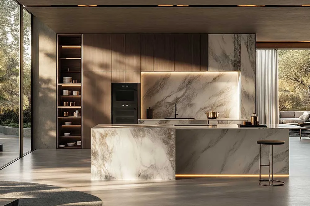 Những không gian từng chỉ mang tính chức năng trong căn nhà nay được tái định nghĩa thành trung tâm của phong cách sống.