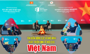 Tìm kiếm động lực và mô hình phát triển kinh tế mới cho Việt Nam
