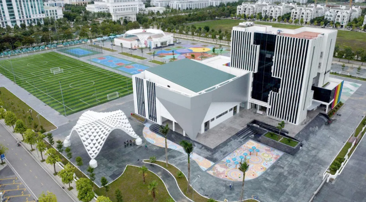 Dự án Cung văn hóa thiếu nhi và Trung tâm thể dục thể thao phường Hạc Thành, tỉnh Thanh Hoá