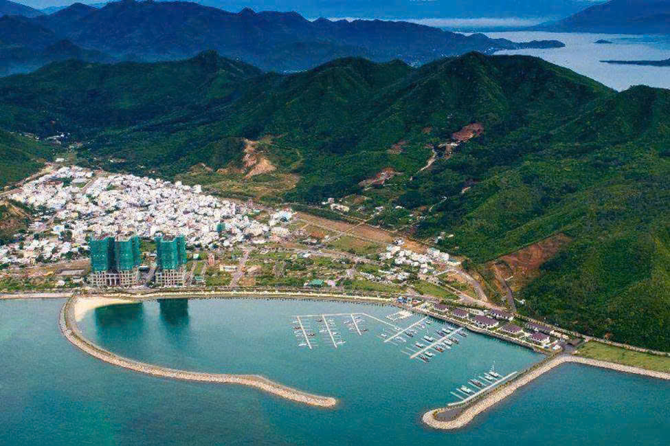 <i>Bến du thuyền Ana Marina.</i>