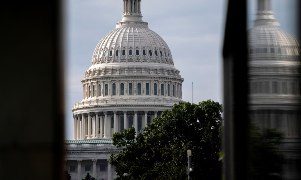 Tòa nhà Quốc hội Mỹ ở Capitol Hill, Washington DC - Ảnh: Reuters.