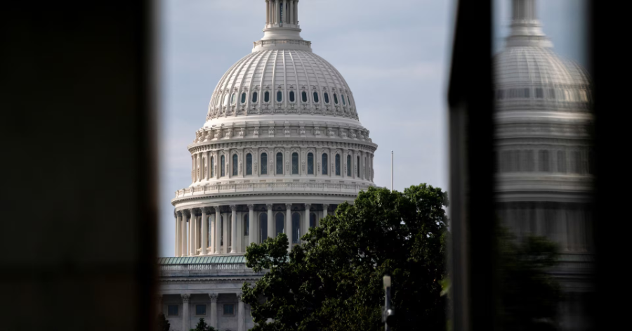 Tòa nhà Quốc hội Mỹ ở Capitol Hill, Washington DC - Ảnh: Reuters.