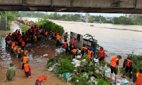 Mưa lũ sau bão gây thiệt hại nghiêm trọng tại nhiều tỉnh