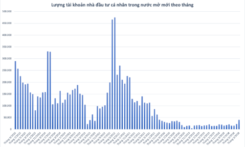 Đón sóng nâng hạng, cá nhân ồ ạt mở tài khoản trong tháng 9