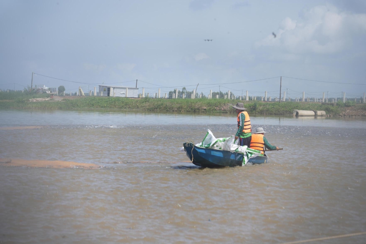 GREENFEED định hướng phát triển chuỗi giá trị thủy hải sản bền vững khép kín.