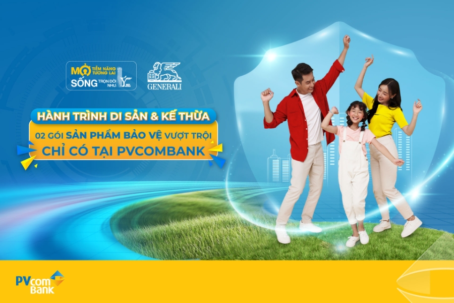Generali Việt Nam ra mắt gói bảo hiểm dành riêng cho khách hàng PVcomBank.