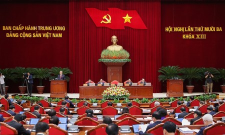 Ngày làm việc thứ hai Hội nghị Trung ương 13 khóa XIII